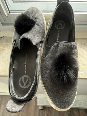 Gray flannel Sneakers - Wishbone